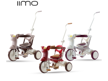 Iimo Foldable Tricycle #02 (1-4yrs) Cheap