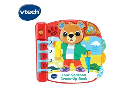 Vtech Four Seasons Dress Up Book (12-36m) Online