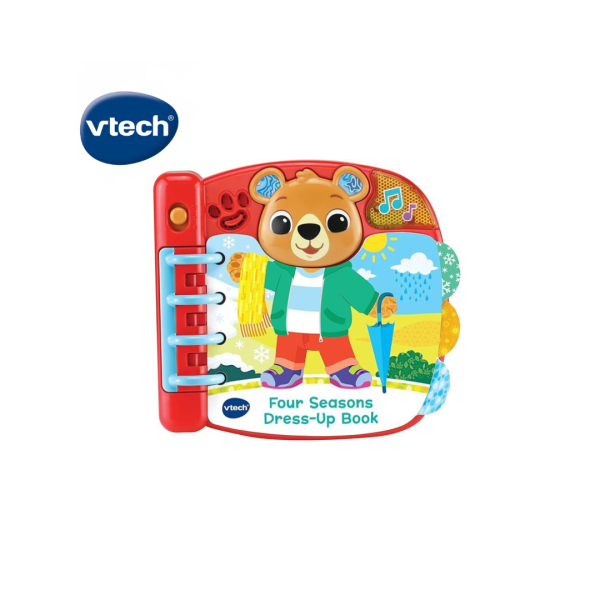 Vtech Four Seasons Dress Up Book (12-36m) Online