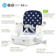 Benbat Yummigo Portable Booster Seat - Navy Stars on Sale