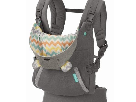 Infantino Cuddle Up Ergonomic Hoodie Carrier (5.4-18.1 kg) Supply