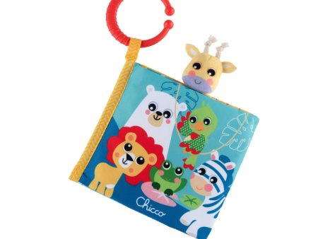 Chicco Animal Book 3m-24m Supply