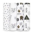 Aden + Anais Essentials Cotton Muslin Swaddle 4-pack For Cheap