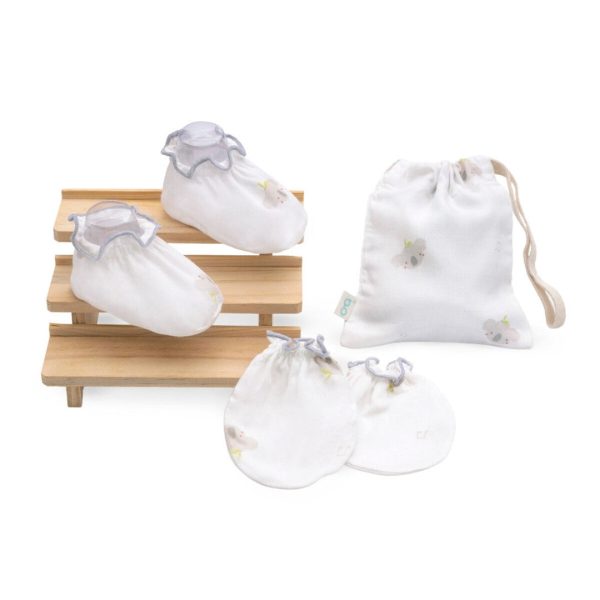 Granny Ben TENCEL™ Muslin Baby Mittens & Socks Fashion