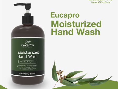 EucaPro Moisturized Hand Wash (500ml) Sale