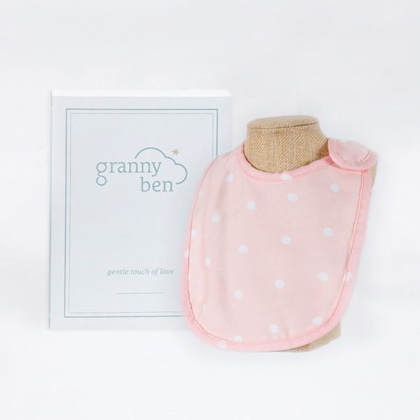 Granny Ben TENCEL™ Muslin Bib (2 pcs) Supply