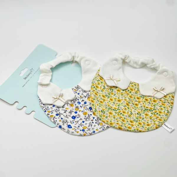 Smileey s Premium Bib 2 pcs Hot on Sale