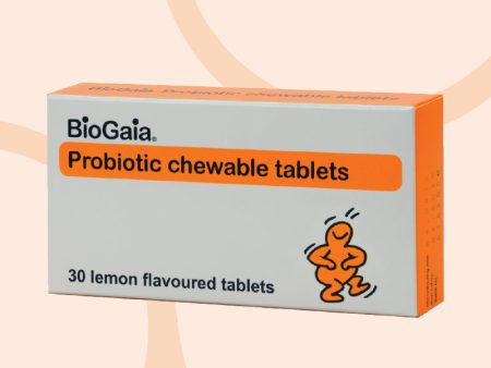 BioGaia Probiotic Chewable Tablets (30 tablets) Discount