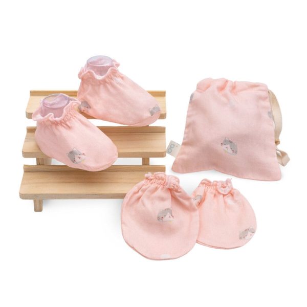 Granny Ben TENCEL™ Muslin Baby Mittens & Socks Fashion