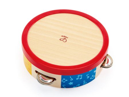 Hape Tap-Along Tambourine 12m+ For Discount