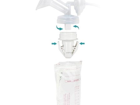 Autumnz Breastmilk Storage Bag Adapter (Standard Neck) Hot on Sale