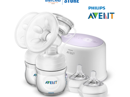 Philips Avent Double Electric Breast Pump SCF334 31 Online Sale