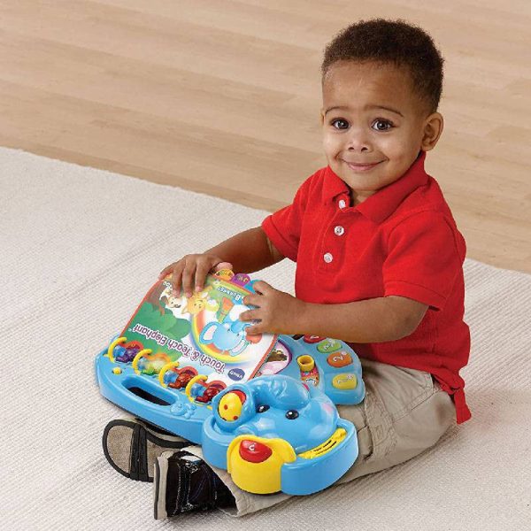 Vtech Touch & Teach Elephant (1-3yrs) Online Sale