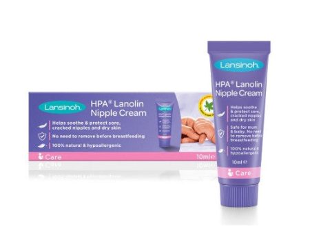 Lansinoh HPA Lanolin Nipple Cream 10ml Online now