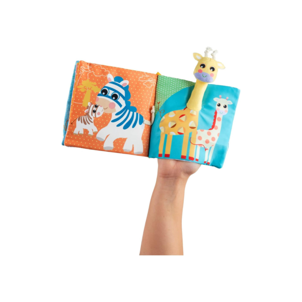 Chicco Animal Book 3m-24m Supply