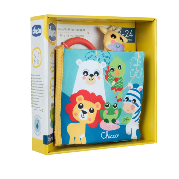 Chicco Animal Book 3m-24m Supply