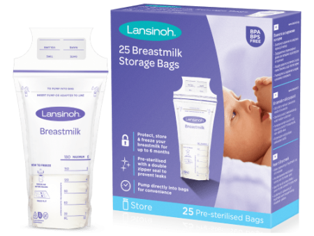 Lansinoh Breastmilk Storage Bags (25pcs) Discount