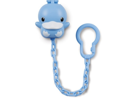 Kuku Duckbill Pacifier Chain + Case on Sale