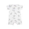 Baa Baa Sheepz Romper Short Sleeve Cute Big Star & Sheepz White Online Hot Sale