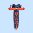 Micro Mini Deluxe Foldable Scooter-Navy Blue (2-5yrs) Online Sale