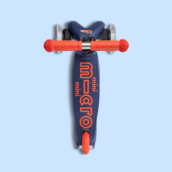 Micro Mini Deluxe Foldable Scooter-Navy Blue (2-5yrs) Online Sale