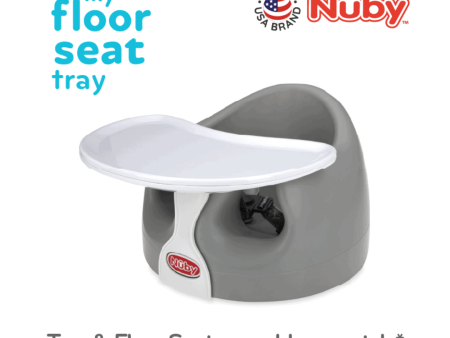 Nuby Floor Seat Tray 4m+ For Discount