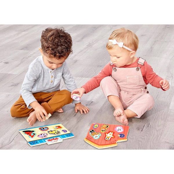 Little Tikes Little Baby Bum Musical Wooden Puzzle Sale