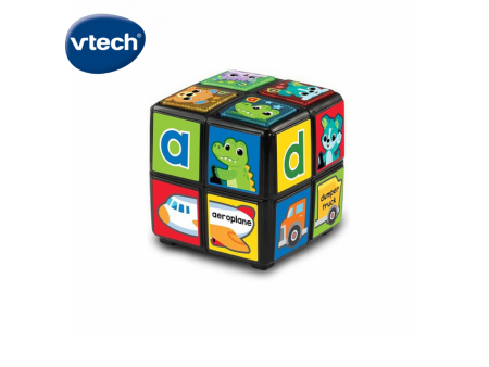 Vtech Twist & Teach Animal Cube (18-36m) Online now