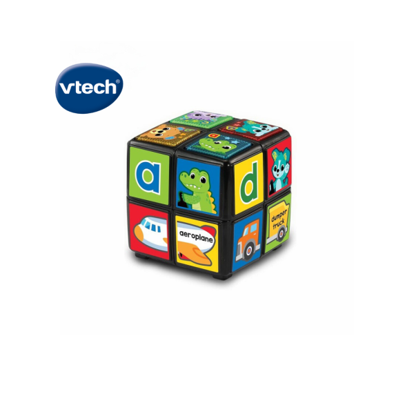 Vtech Twist & Teach Animal Cube (18-36m) Online now