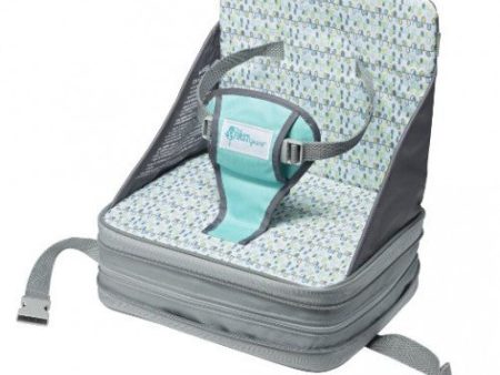 The First Years On The Go Booster Feeding Seat - Safari Hot on Sale