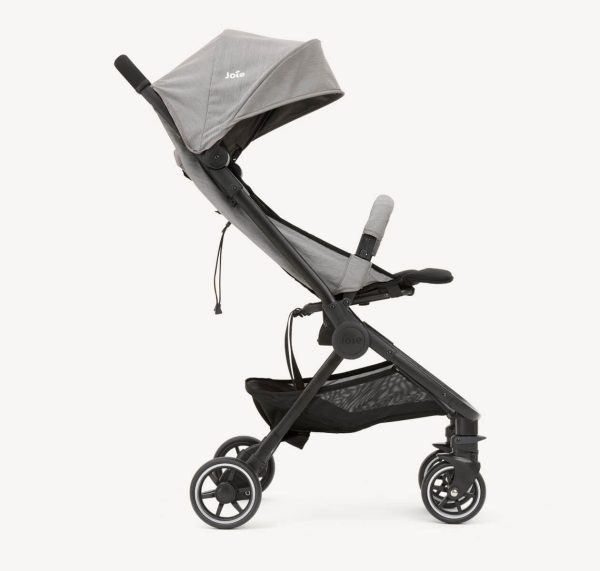 Joie Meet Pact Lite Stroller - Grey Flannel (Birth to 15kg) Discount