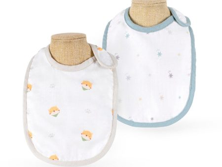 Granny Ben TENCEL™ Muslin Bib (2 pcs) Supply