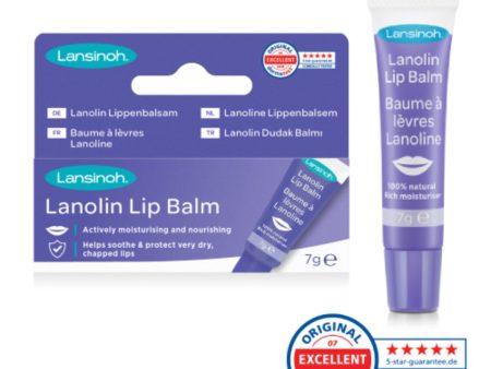 LANSINOH Lanolin Lip Balm 7g Online Sale