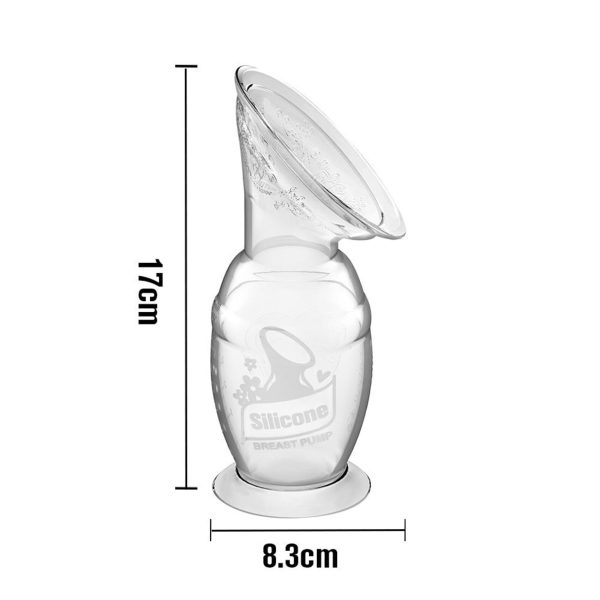 Haakaa Silicone Breast Pump 5.4oz 150ml Hot on Sale