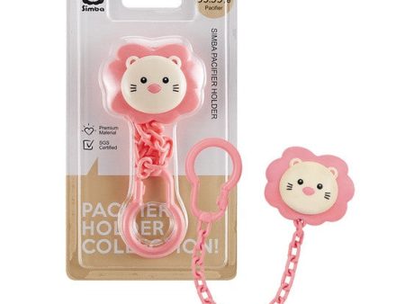 Simba Pacifier Clip - 0m+ Cheap