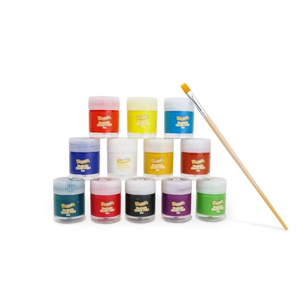 Kraftee 12ct Washable Classic Paints Sale