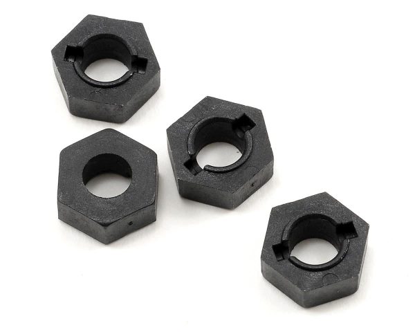 12mm Nylon M6 Driveshaft Hex Adapter Set (4) (Front Rear) Online Hot Sale