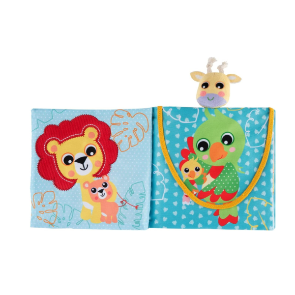 Chicco Animal Book 3m-24m Supply