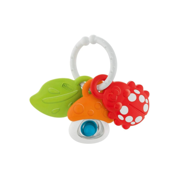 Chicco Baby Senses Rattle Nature Friends (3M+) Sale