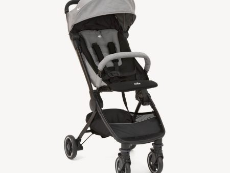 Joie Meet Pact Lite Stroller - Grey Flannel (Birth to 15kg) Discount