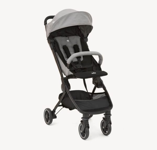 Joie Meet Pact Lite Stroller - Grey Flannel (Birth to 15kg) Discount