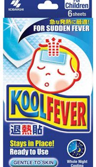 Kool Fever Children (2 sheets x 6) Online Hot Sale