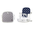 Benbat Yummigo Portable Booster Seat - Navy Stars on Sale