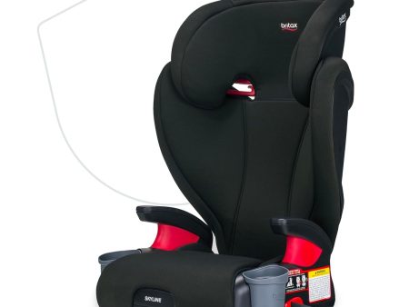 Britax Skyline 2-Stage Belt-Positioning Booster Car Seat - Dusk Online Hot Sale