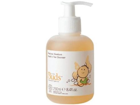 Buds Precious Newborn Head to Toe Cleanser 250ML Discount