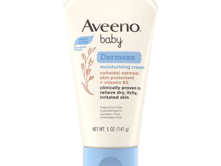 Aveeno Baby Dermexa Moisturizing Cream 141g on Sale