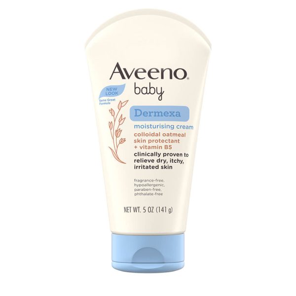 Aveeno Baby Dermexa Moisturizing Cream 141g on Sale