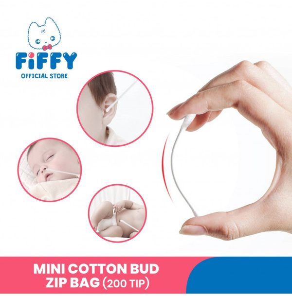 Fiffy Multipurpose Mini Cotton Bud 200s Online Hot Sale