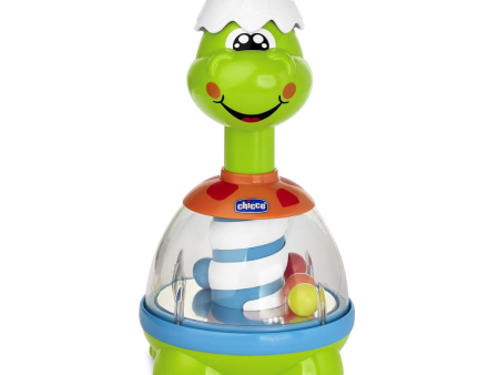 Chicco Baby Senses Toy Spin - Dino Fashion