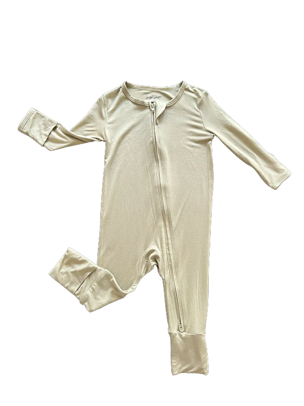 Snuggle Shield Luxe Bamboo Footless Romper Online Hot Sale